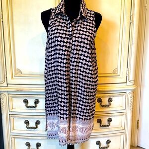 Beautiful/ colorful blouse or dress for someone.